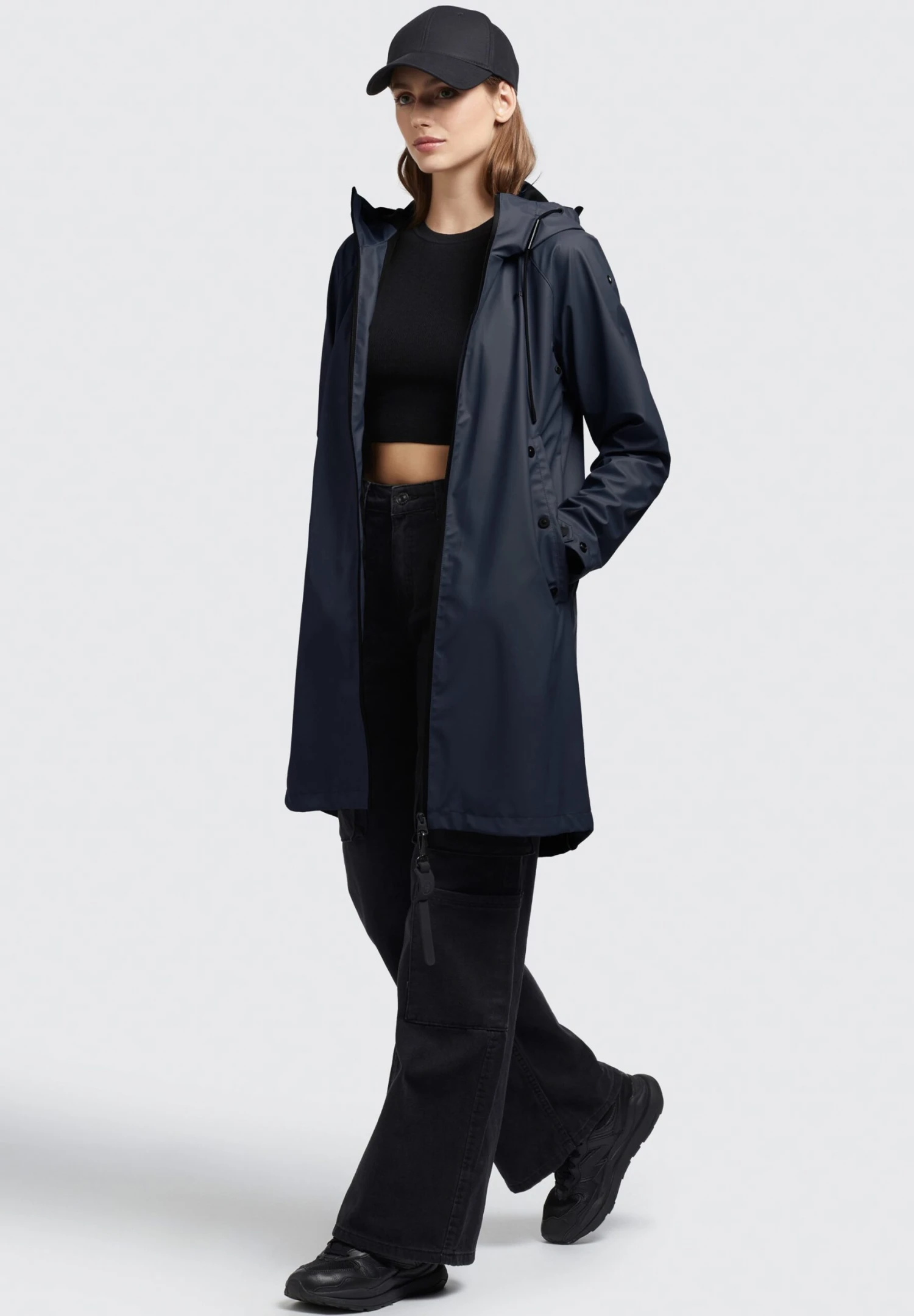 Khujo Fanka - Parka - Dunkelgrau 4 Khujo Fanka - Parka - Dunkelgrau - Imagen 2