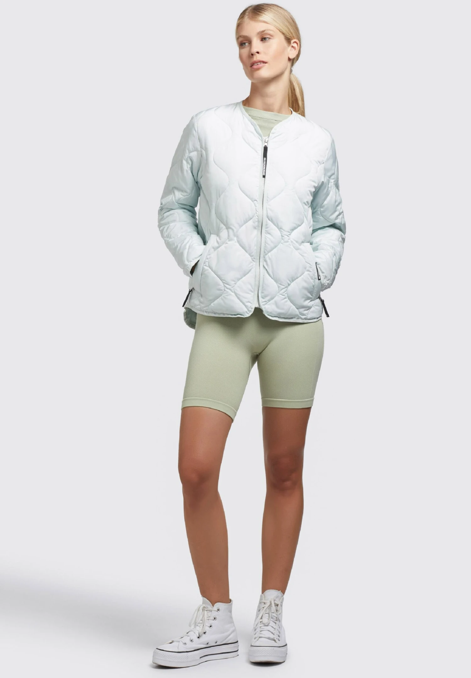 Khujo Alma - Chaqueta De Entretiempo - Blassgrün 4 Khujo Alma - Chaqueta De Entretiempo - Blassgrün - Imagen 2