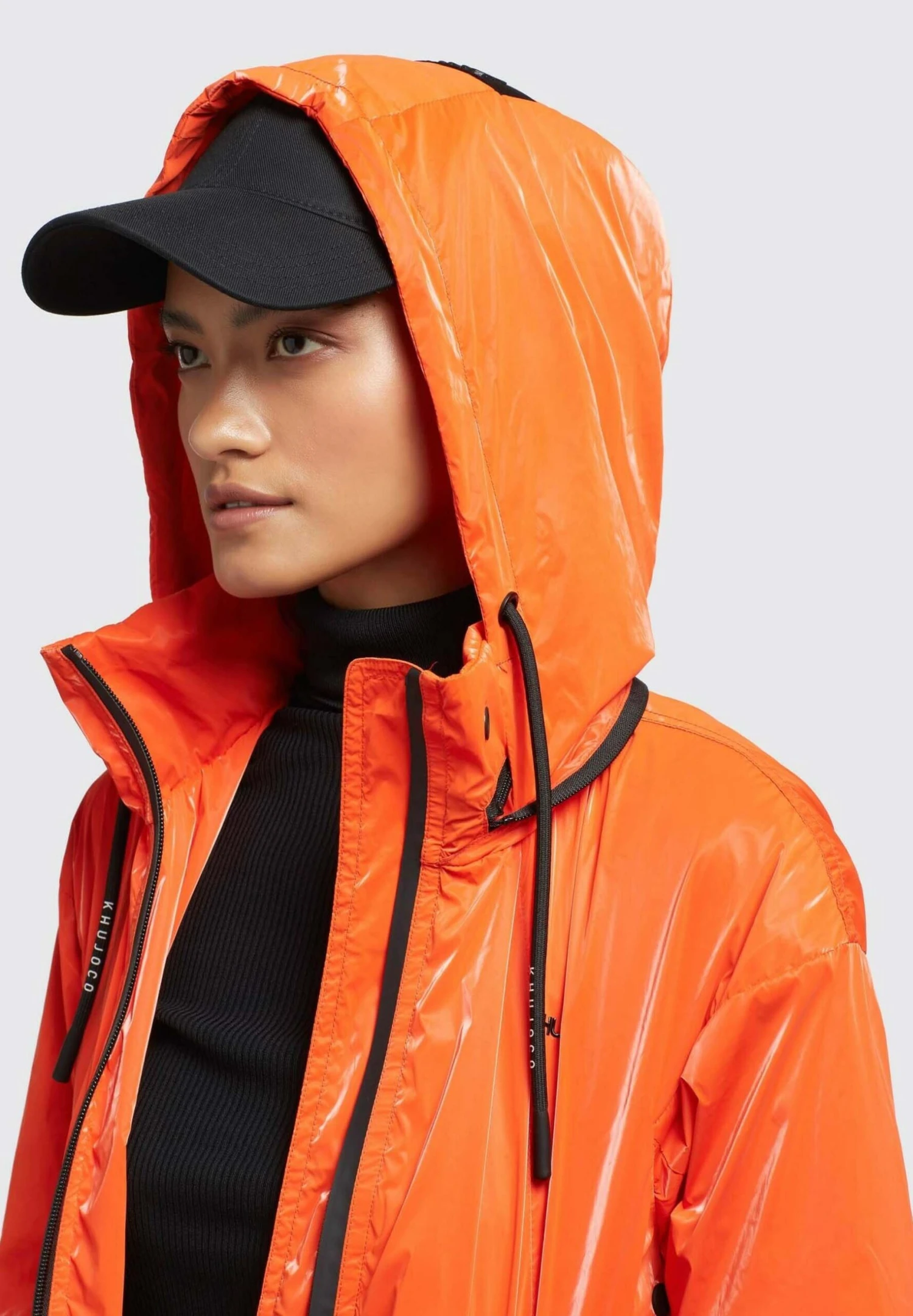 Khujo Marthe - Impermeable - Vib Red 9 Khujo Marthe - Impermeable - Vib Red - Imagen 7