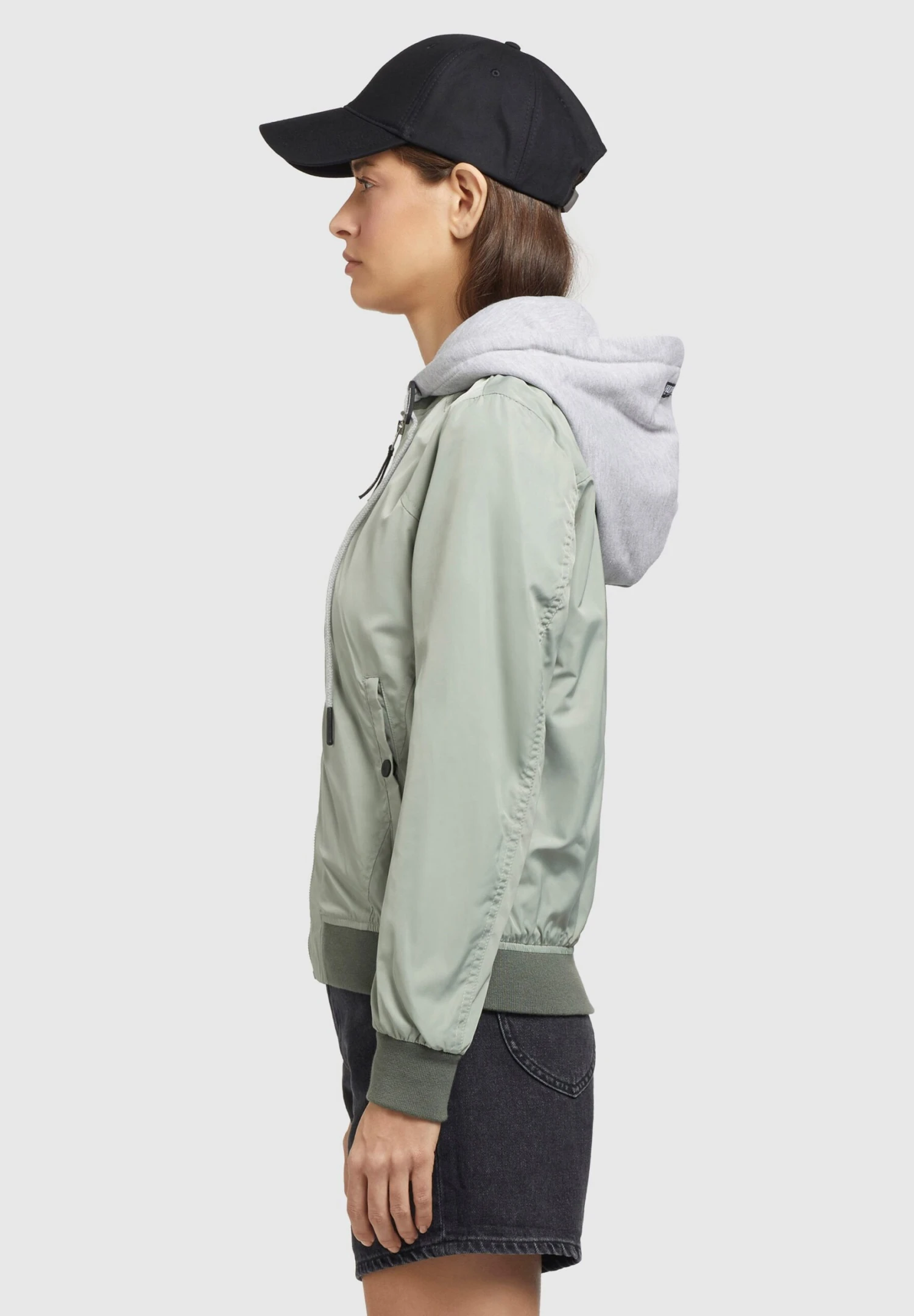 Khujo Persee - Chaqueta Fina - Blassgrün 6 Khujo Persee - Chaqueta Fina - Blassgrün - Imagen 4