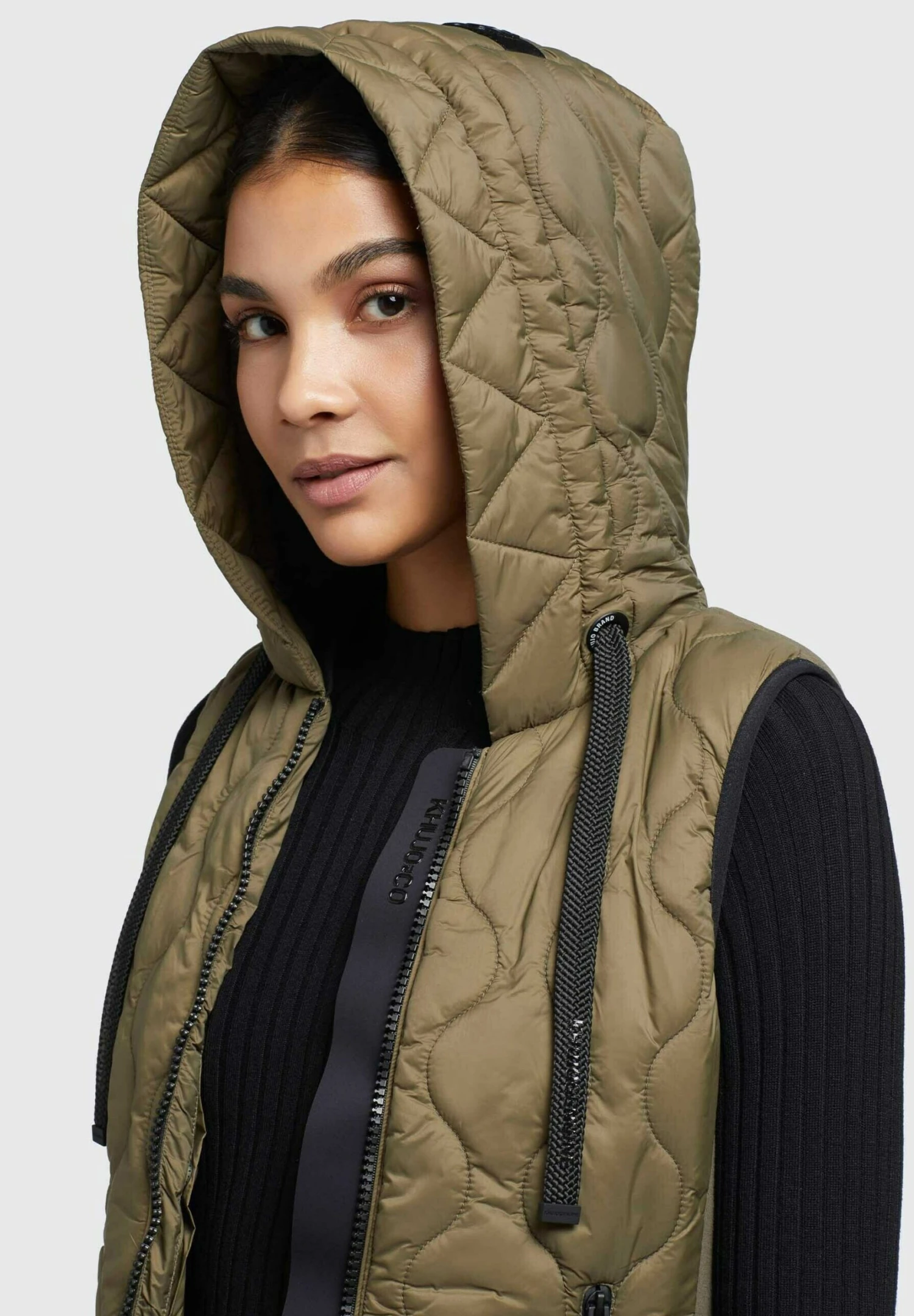 Khujo Malin - Chaleco - Olivgrün 8 Khujo Malin - Chaleco - Olivgrün - Imagen 6