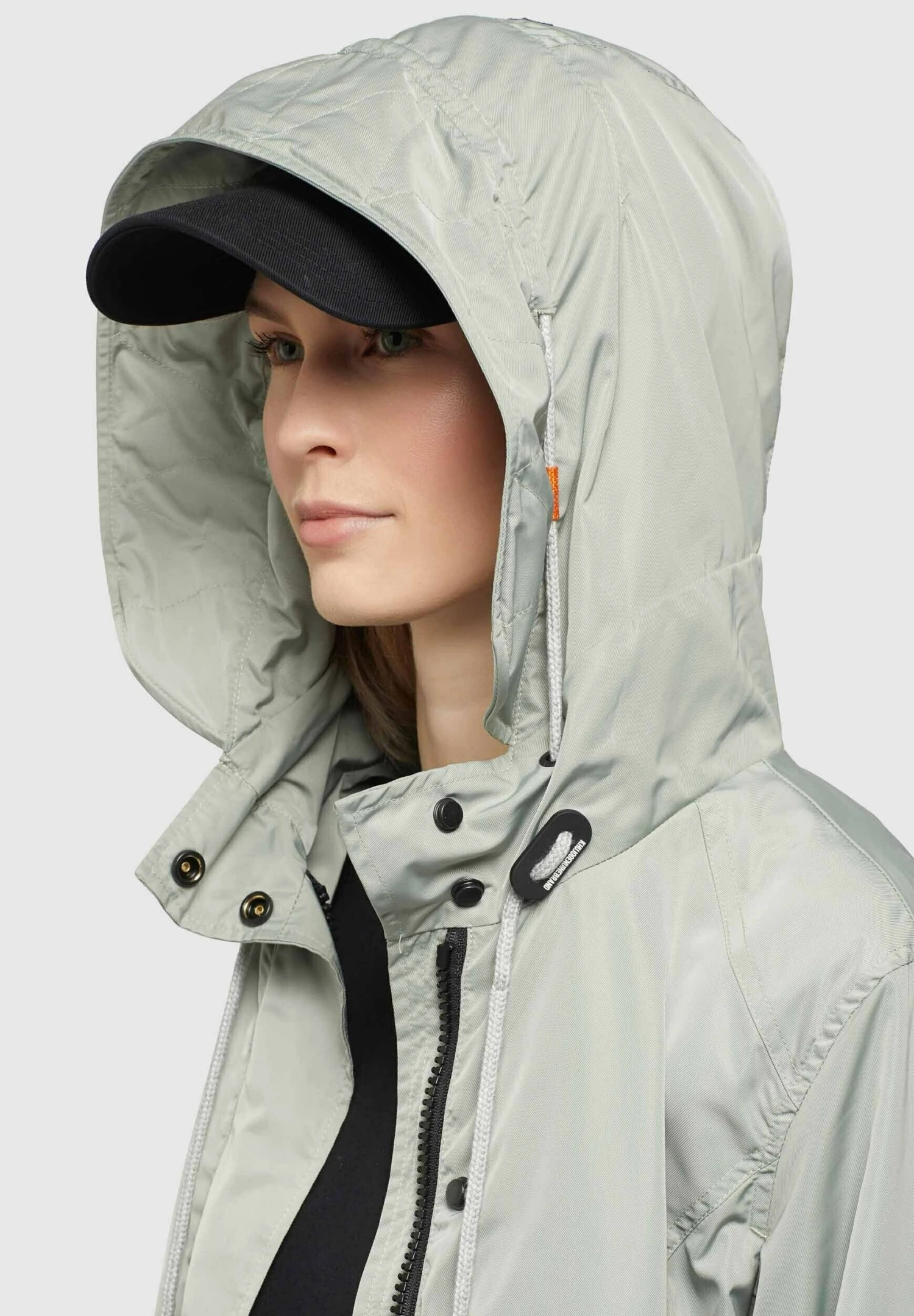 Khujo Debby - Chaqueta Fina - Blassgrün 7 Khujo Debby - Chaqueta Fina - Blassgrün - Imagen 5