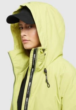 Khujo Blair - Chaqueta De Entretiempo - Giftgrün 15 Khujo Blair - Chaqueta De Entretiempo - Giftgrün -Tienda Ropa Moderna 920d4368b8794ce7883461deb955c937