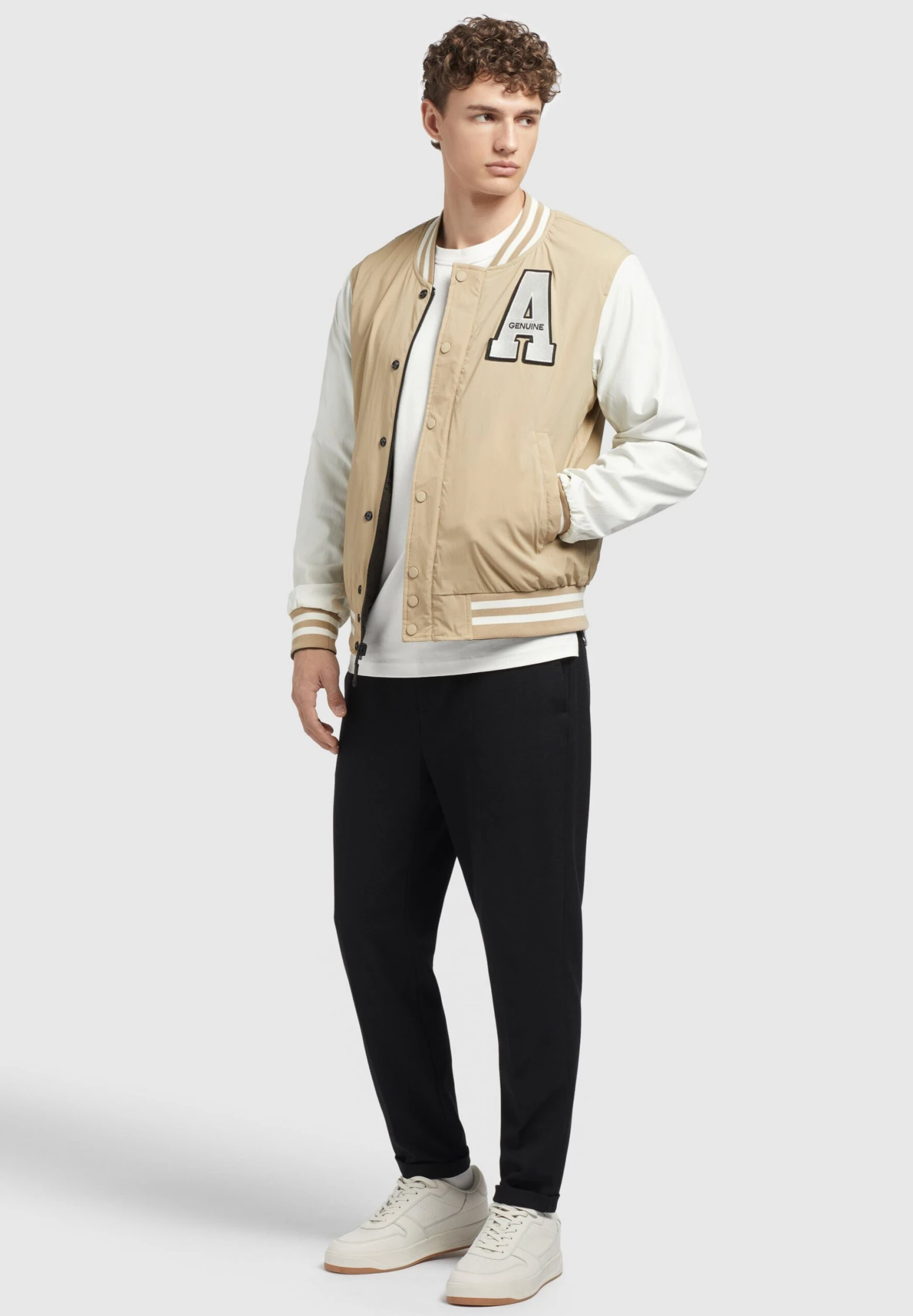 Khujo Velo - Chaquetas Bomber - Blk Bei 8 Khujo Velo - Chaquetas Bomber - Blk Bei - Imagen 6