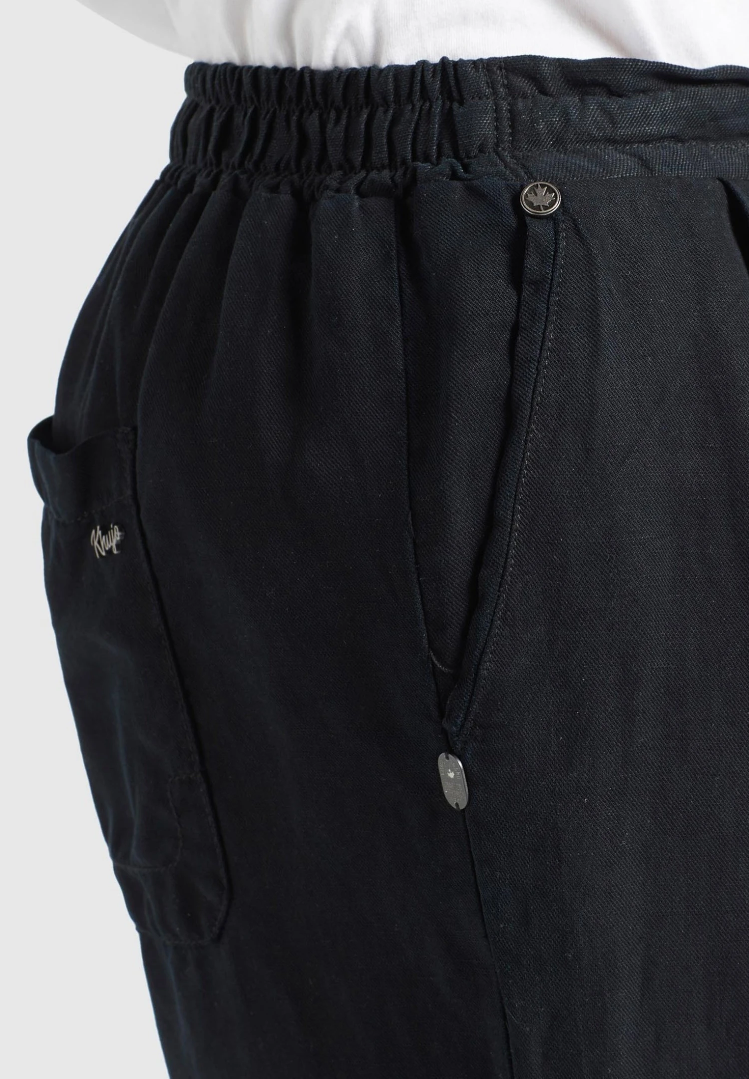 Khujo Svetjana - Pantalones Deportivos - Grau Gewaschen 11 Khujo Svetjana - Pantalones Deportivos - Grau Gewaschen - Imagen 9