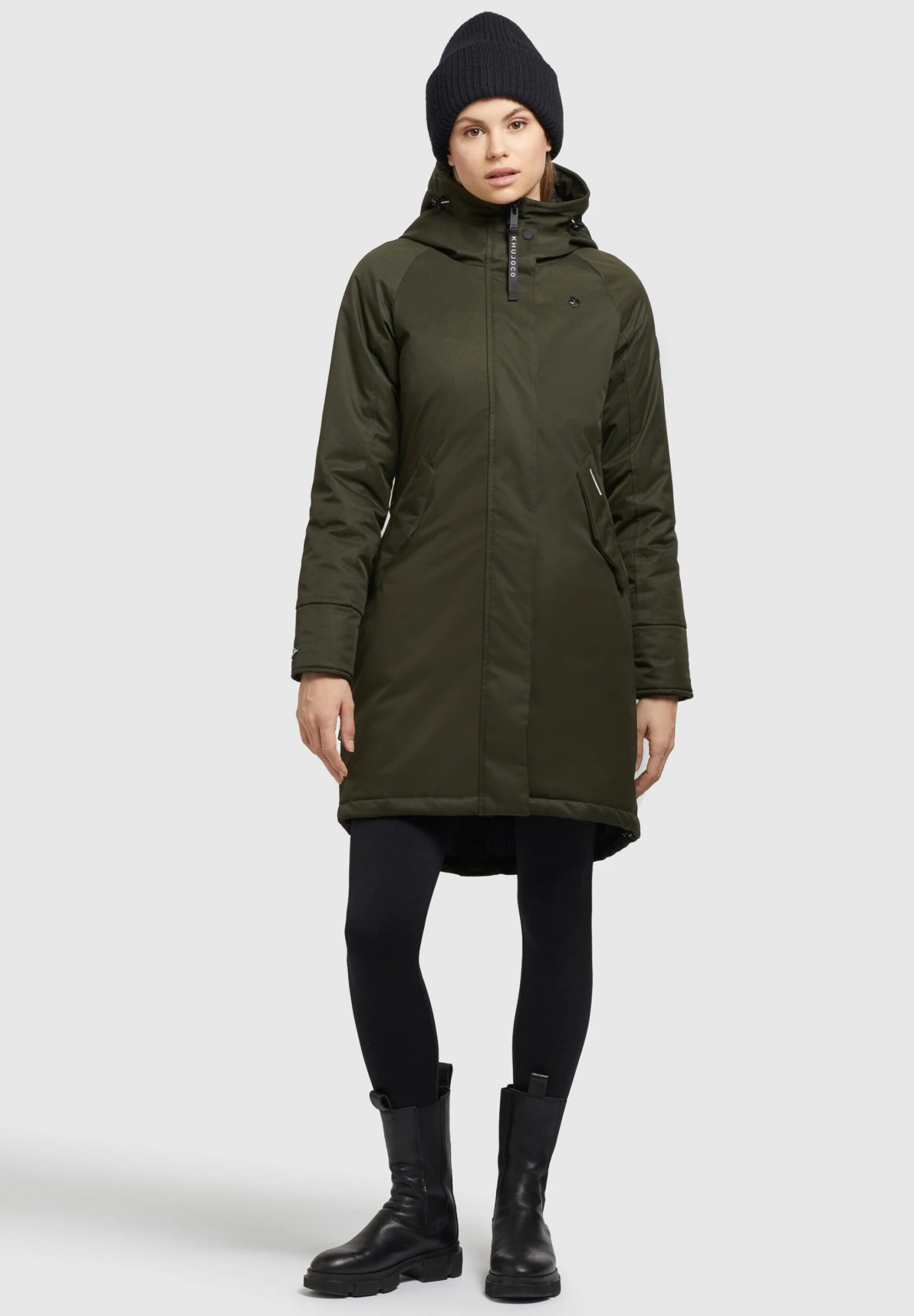 Khujo Laria - Abrigo De Invierno - Dep Gre 4 Khujo Laria - Abrigo De Invierno - Dep Gre - Imagen 2