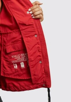 Khujo Zahira - Chaqueta Fina - Rot 16 Khujo Zahira - Chaqueta Fina - Rot -Tienda Ropa Moderna 938941d659a14d6ea00233637469239c
