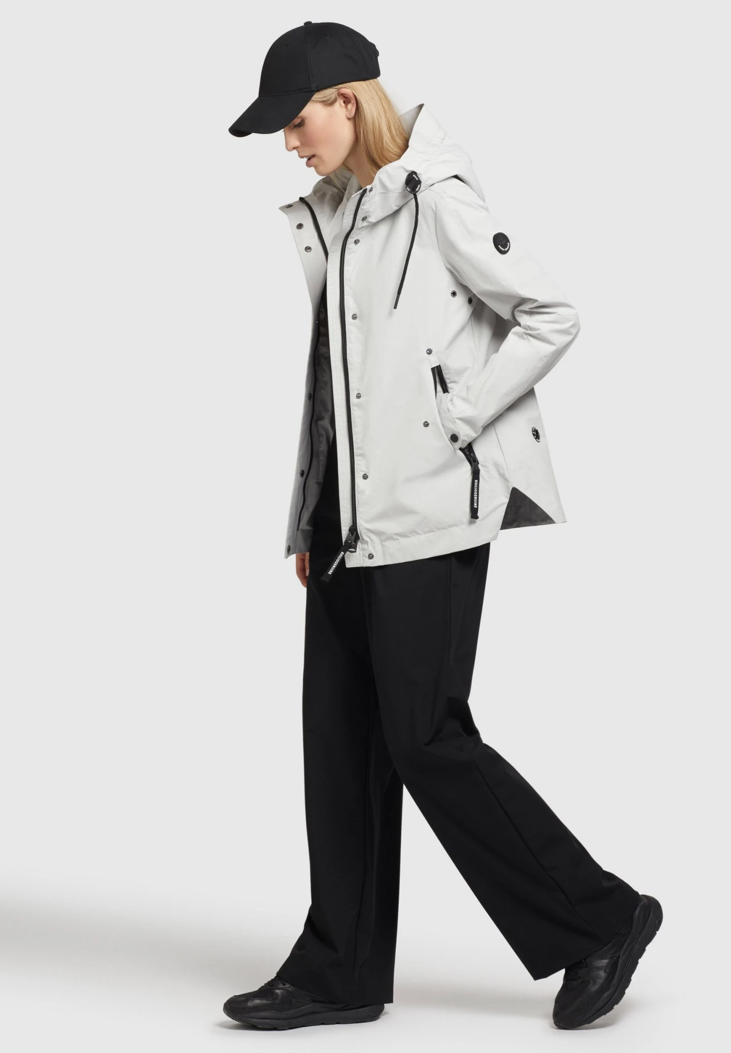 Khujo Kaya - Chaqueta Outdoor - Hellgrau 4 Khujo Kaya - Chaqueta Outdoor - Hellgrau - Imagen 2