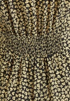 Khujo Borgia - Mono - Schwarz-Gelb Geblümt 19 Khujo Borgia - Mono - Schwarz-Gelb Geblümt -Tienda Ropa Moderna 93a86bde606141debb3d91824275c77c