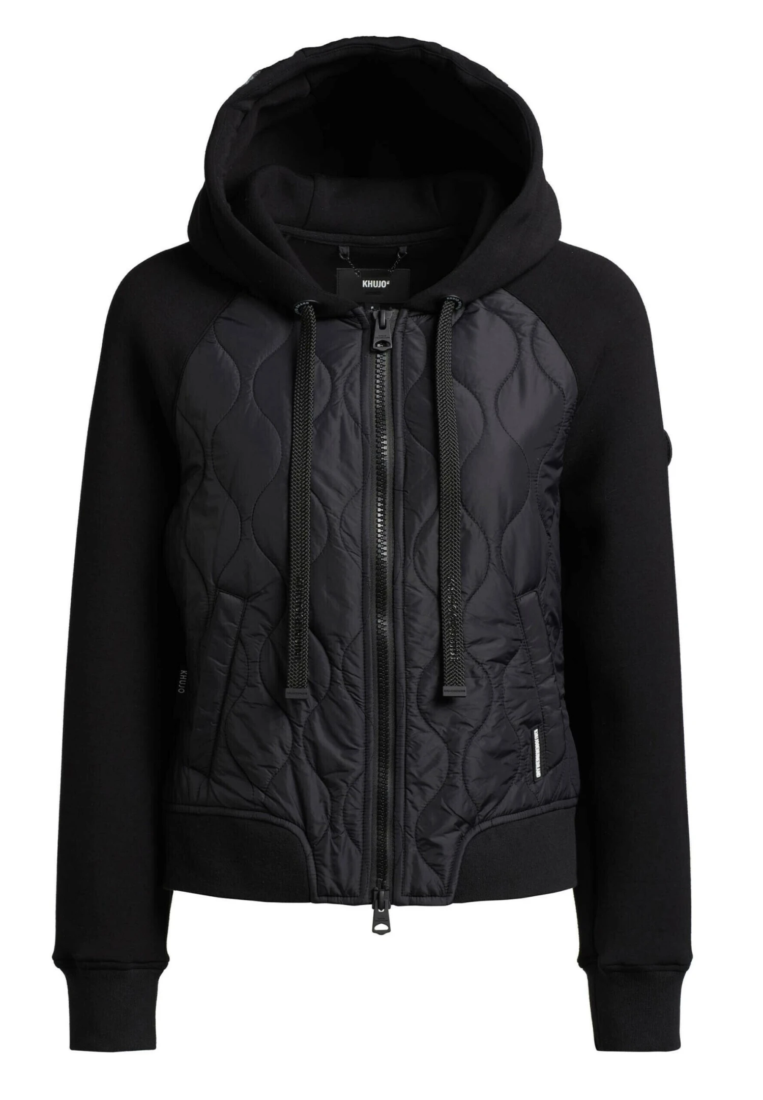 Khujo Maren - Chaqueta De Entretiempo - Schwarz 11 Khujo Maren - Chaqueta De Entretiempo - Schwarz - Imagen 9