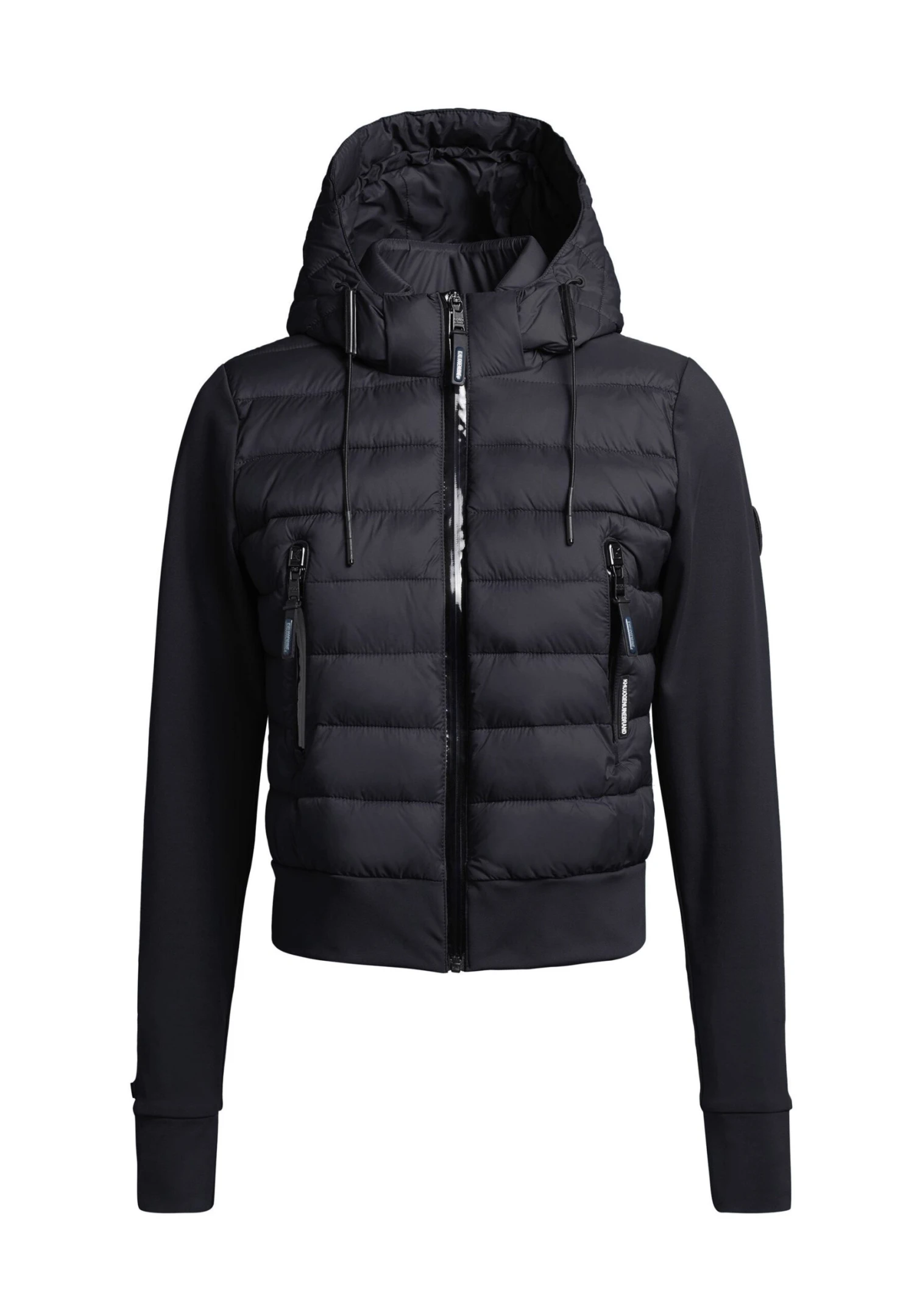 Khujo Dalis Matt - Chaqueta De Entretiempo - Schwarz 11 Khujo Dalis Matt - Chaqueta De Entretiempo - Schwarz - Imagen 9