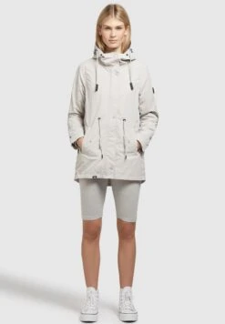 Khujo Caima - Parka - Hellgrau 16 Khujo Caima - Parka - Hellgrau -Tienda Ropa Moderna 95514a7fcccd424186dd74d569d4b72e