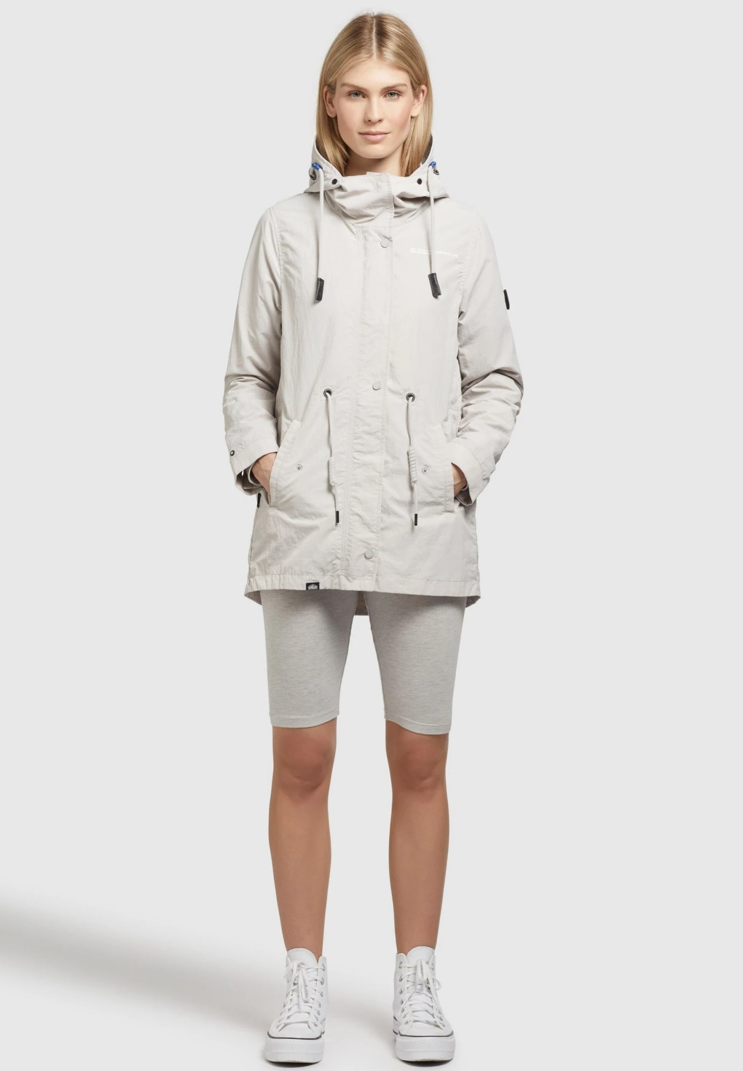 Khujo Caima - Parka - Hellgrau 9 Khujo Caima - Parka - Hellgrau - Imagen 7