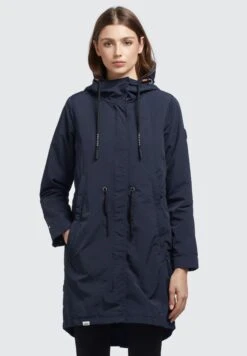 Khujo Adda - Abrigo Corto - Dunkelblau