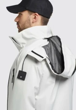 Khujo Adam - Impermeable - Hellgrau 17 Khujo Adam - Impermeable - Hellgrau -Tienda Ropa Moderna 968b2e5d73514f78bd69512b62270377