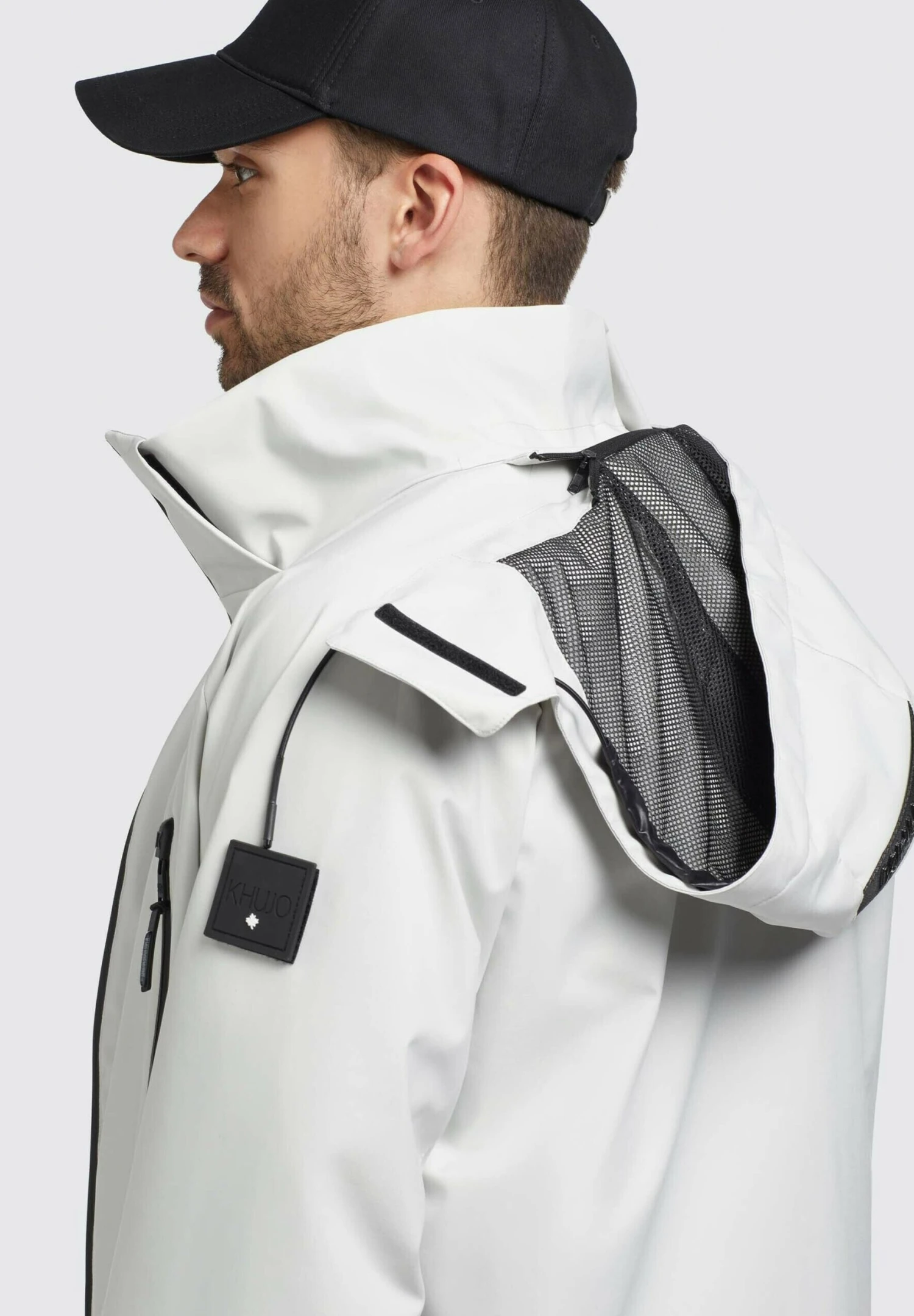 Khujo Adam - Impermeable - Hellgrau 9 Khujo Adam - Impermeable - Hellgrau - Imagen 7