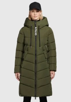 Khujo Klayd - Abrigo De Invierno - Oliv