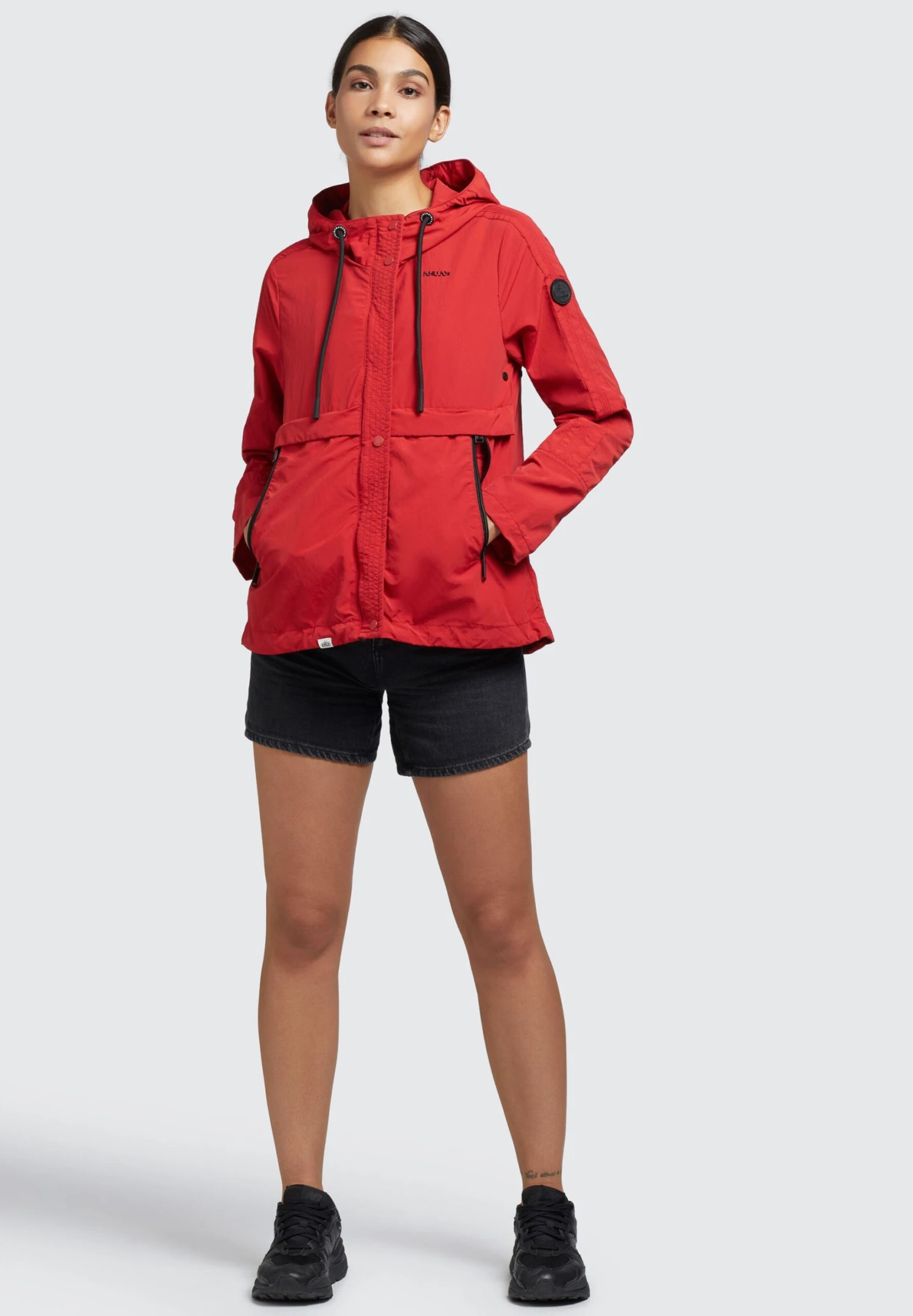 Khujo Zahira - Chaqueta Fina - Rot 4 Khujo Zahira - Chaqueta Fina - Rot - Imagen 2