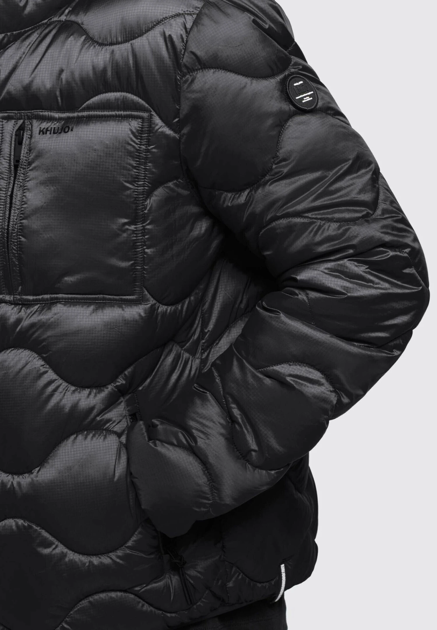 Khujo Remo - Chaqueta De Entretiempo - Schwarz 9 Khujo Remo - Chaqueta De Entretiempo - Schwarz - Imagen 7