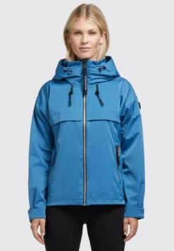 Khujo Blair2 - Chaqueta Fina - Blau