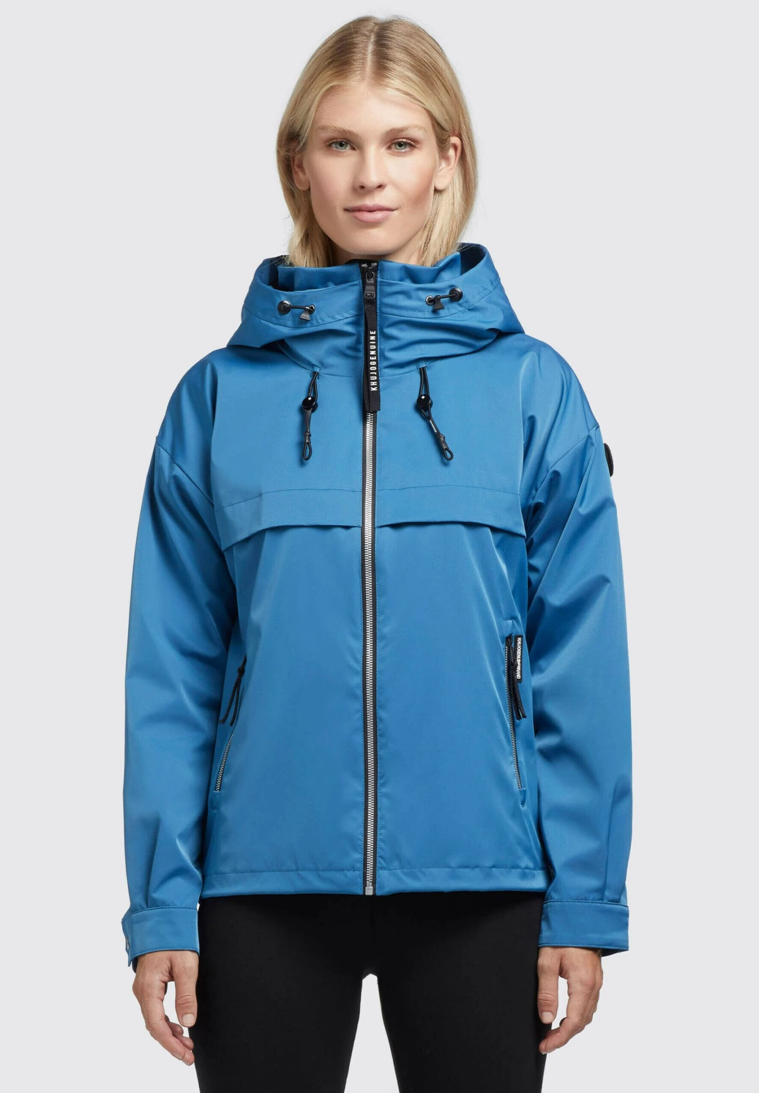 Khujo Blair2 - Chaqueta Fina - Blau 3 Khujo Blair2 - Chaqueta Fina - Blau