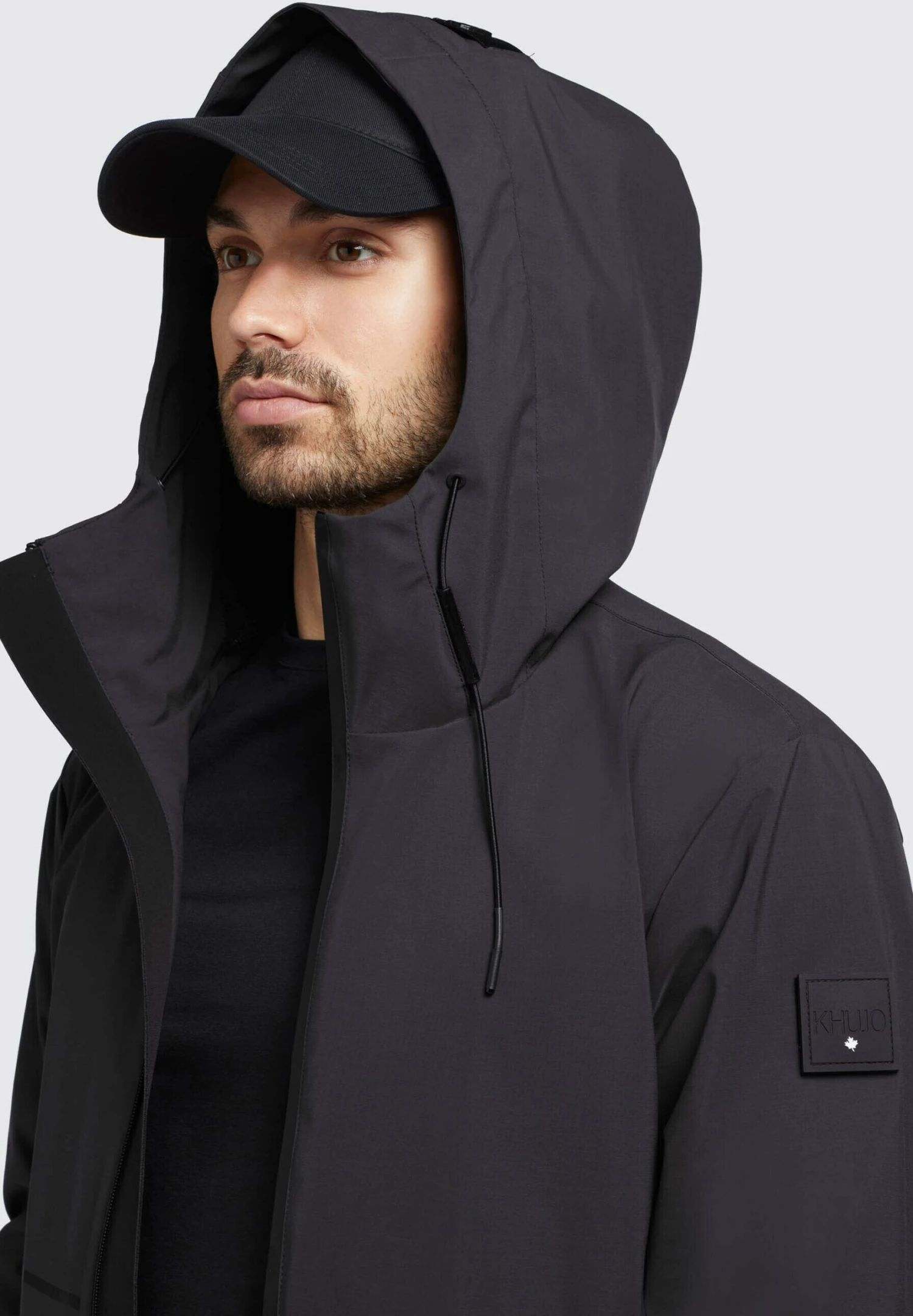 Khujo Eldon - Chaqueta Outdoor - Schwarz 8 Khujo Eldon - Chaqueta Outdoor - Schwarz - Imagen 6