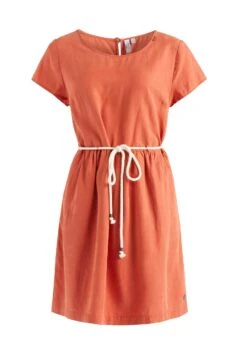 Khujo Asba - Vestido Informal - Terrakotta 19 Khujo Asba - Vestido Informal - Terrakotta -Tienda Ropa Moderna 9815996b53f74848ad40097cf3e3ca6e