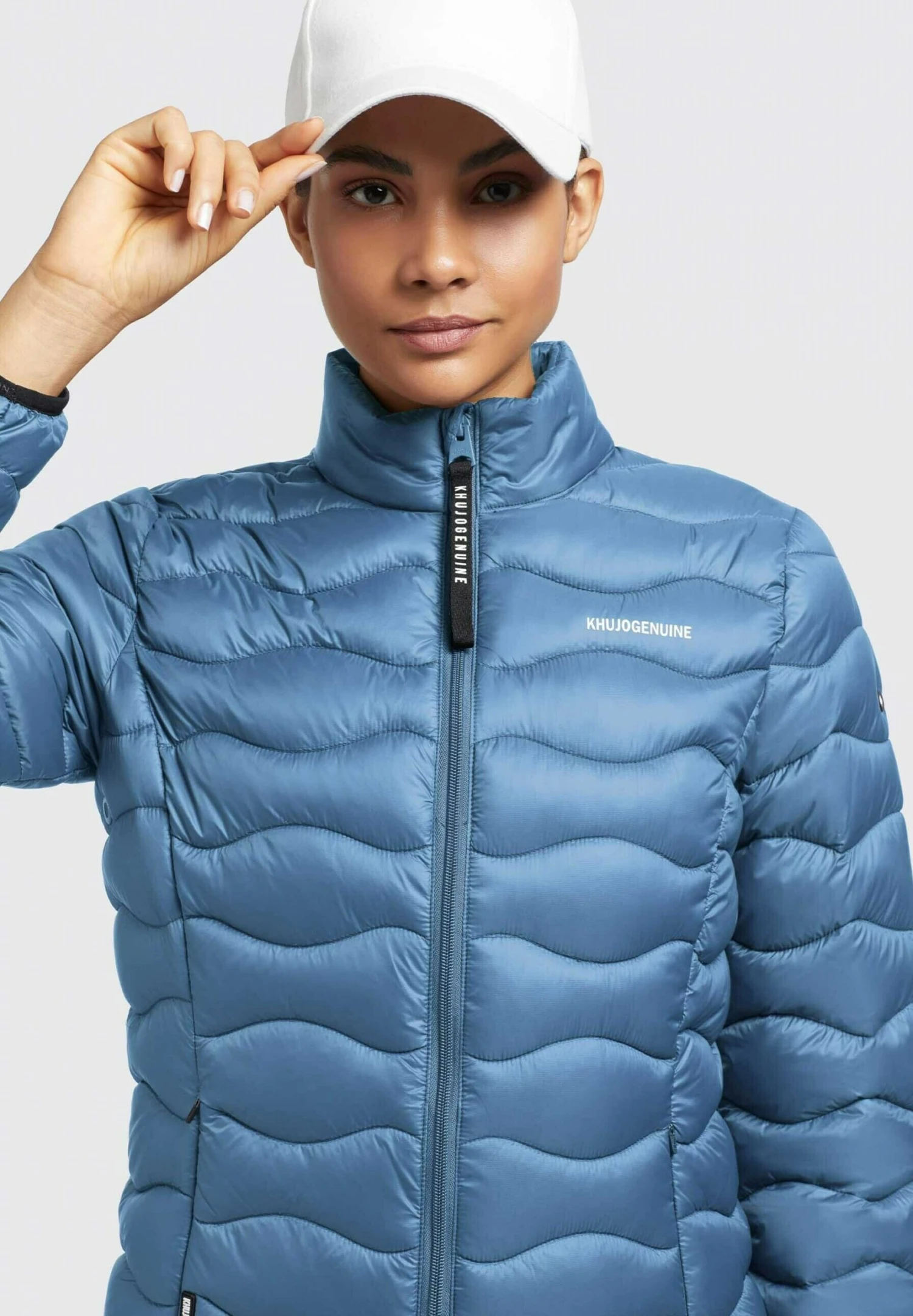 Khujo Eleni - Chaqueta De Entretiempo - Blau 8 Khujo Eleni - Chaqueta De Entretiempo - Blau - Imagen 6