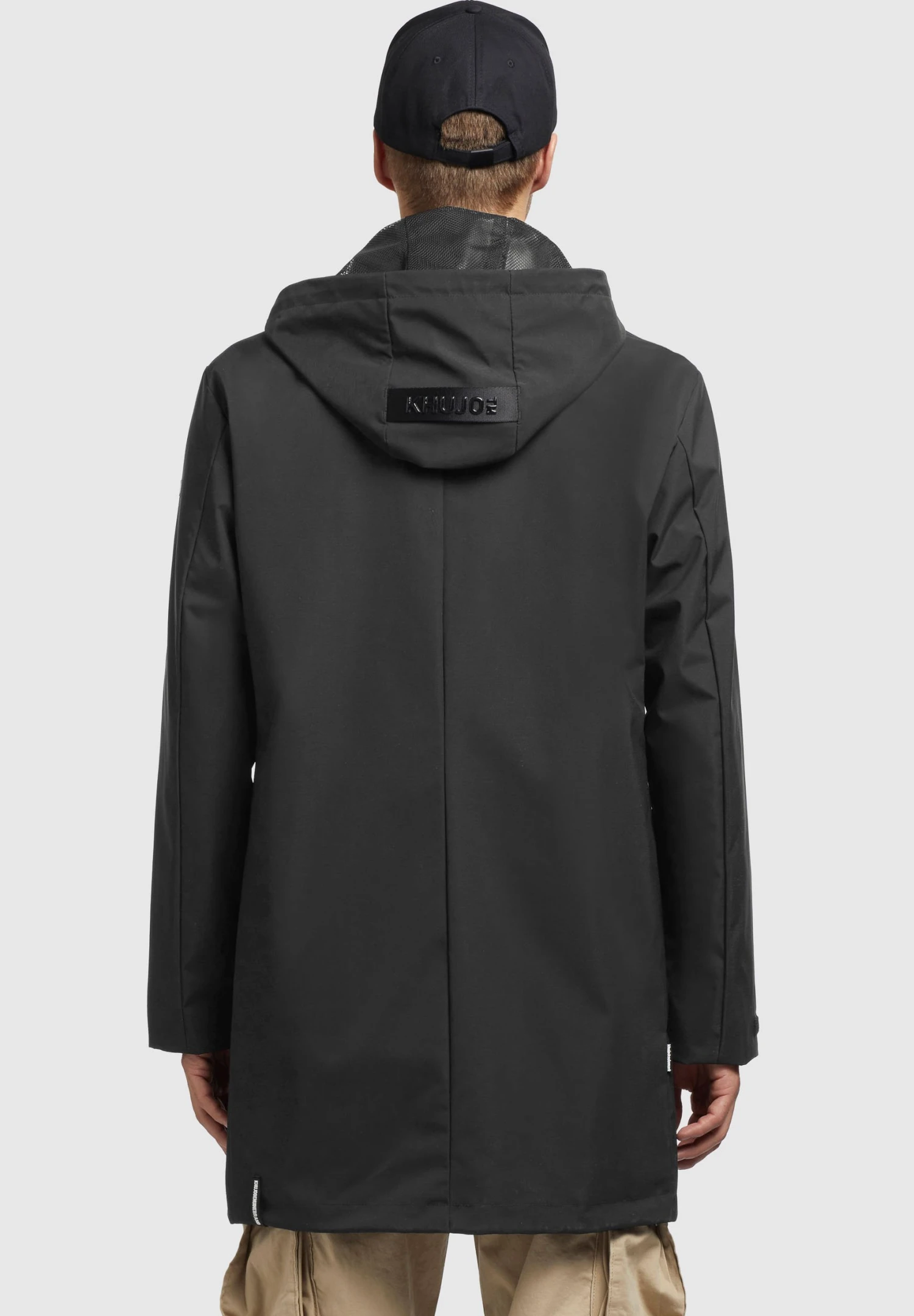 Khujo York - Impermeable - Braun 5 Khujo York - Impermeable - Braun - Imagen 3