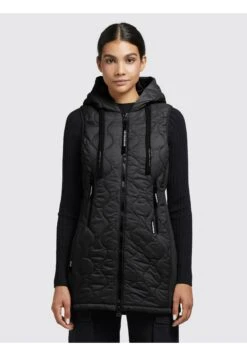 Khujo Malin - Chaleco - Schwarz