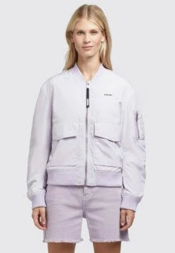 Khujo Nova - Chaquetas Bomber - Flieder Hell