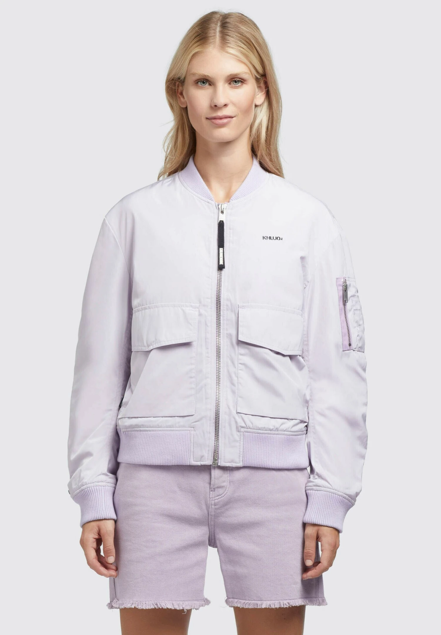 Khujo Nova - Chaquetas Bomber - Flieder Hell 3 Khujo Nova - Chaquetas Bomber - Flieder Hell