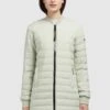 Khujo Greta Matt - Chaqueta De Entretiempo - Blassgrün 2 Khujo Greta Matt - Chaqueta De Entretiempo - Blassgrün -Tienda Ropa Moderna 99646bf323724cbb9eb8a62a1d63a55a