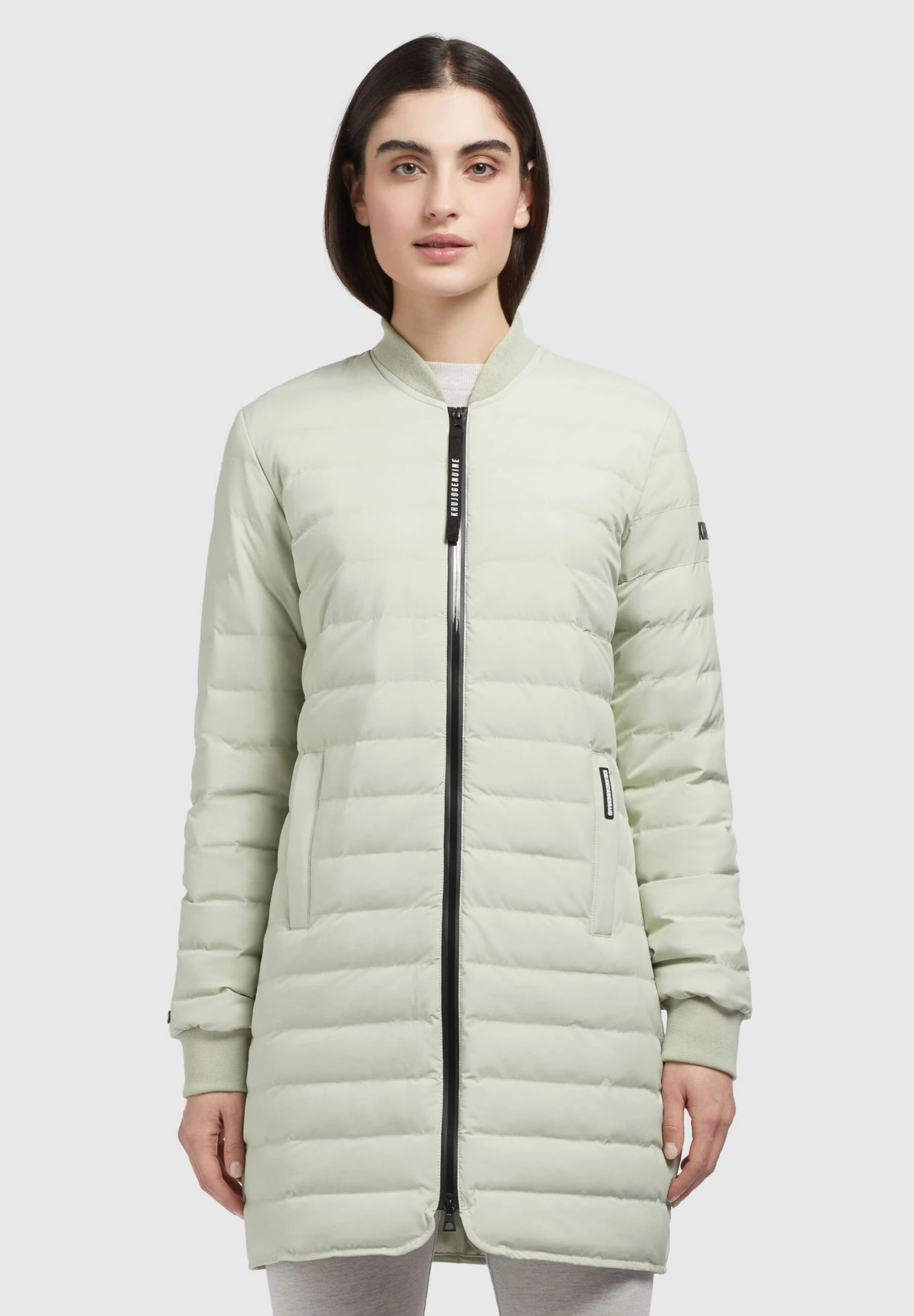 Khujo Greta Matt - Chaqueta De Entretiempo - Blassgrün 3 Khujo Greta Matt - Chaqueta De Entretiempo - Blassgrün