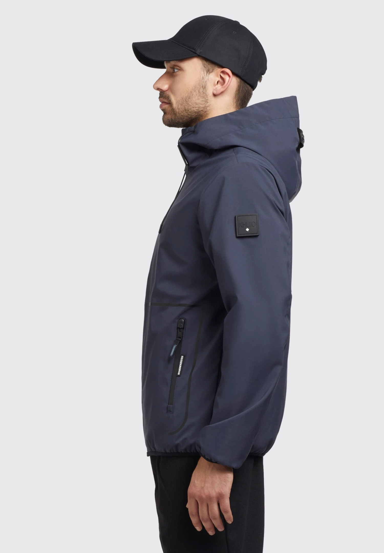 Khujo Eldon - Chaqueta Outdoor - Dunkelblau 6 Khujo Eldon - Chaqueta Outdoor - Dunkelblau - Imagen 4