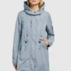 Khujo Dayes - Parka - Blaugrau Hell 1 Khujo Dayes - Parka - Blaugrau Hell -Tienda Ropa Moderna 99bdf20e818f4cd7b6cfdb95df75bedd