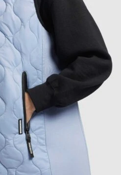 Khujo Malin - Chaleco - Blau 16 Khujo Malin - Chaleco - Blau -Tienda Ropa Moderna 9a1d4f790e324d96b9e7650f63a14ae9