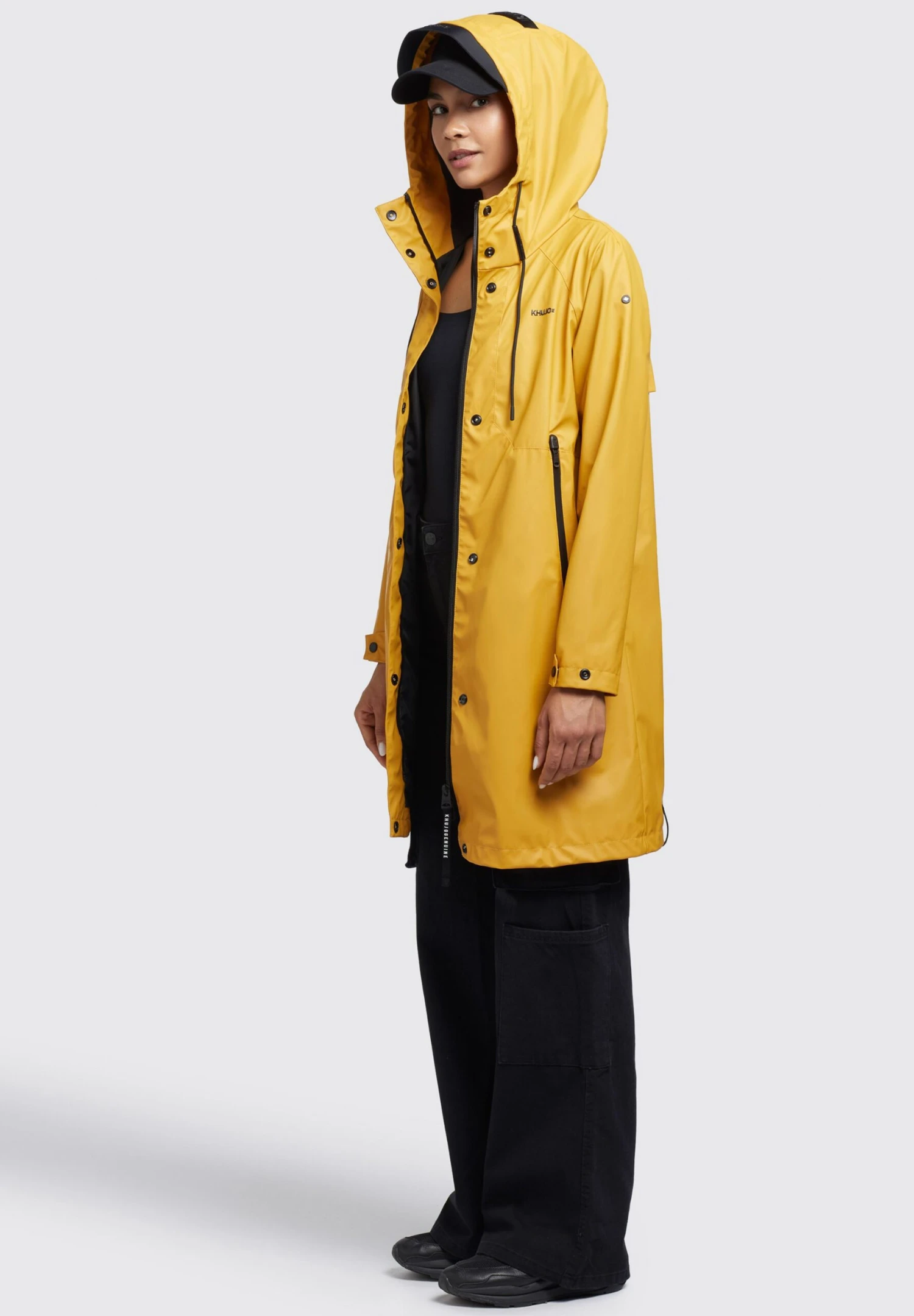 Khujo Wied - Parka - Hellgelb 7 Khujo Wied - Parka - Hellgelb - Imagen 5