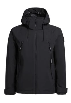 Khujo Adam - Impermeable - Schwarz 31 Khujo Adam - Impermeable - Schwarz -Tienda Ropa Moderna 9ab071c7f462461480167010632918e0