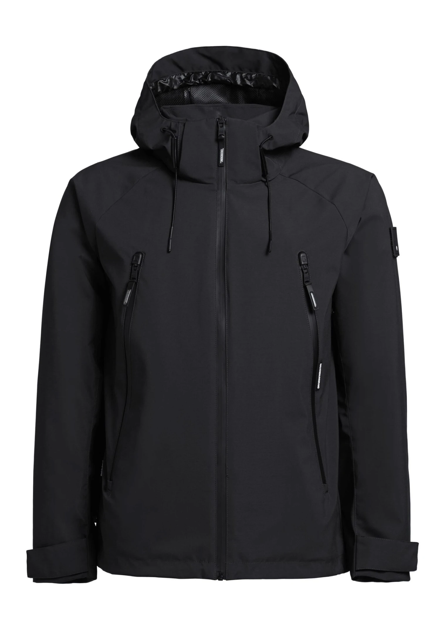 Khujo Adam - Impermeable - Schwarz 17 Khujo Adam - Impermeable - Schwarz - Imagen 15