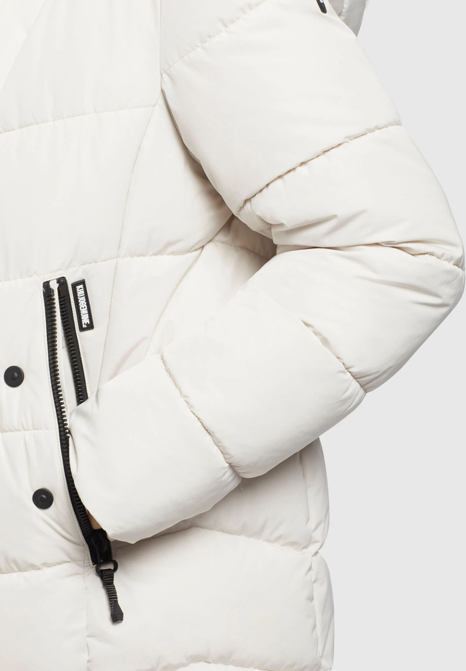 Khujo Klayd - Abrigo De Invierno - Weiß 9 Khujo Klayd - Abrigo De Invierno - Weiß - Imagen 7