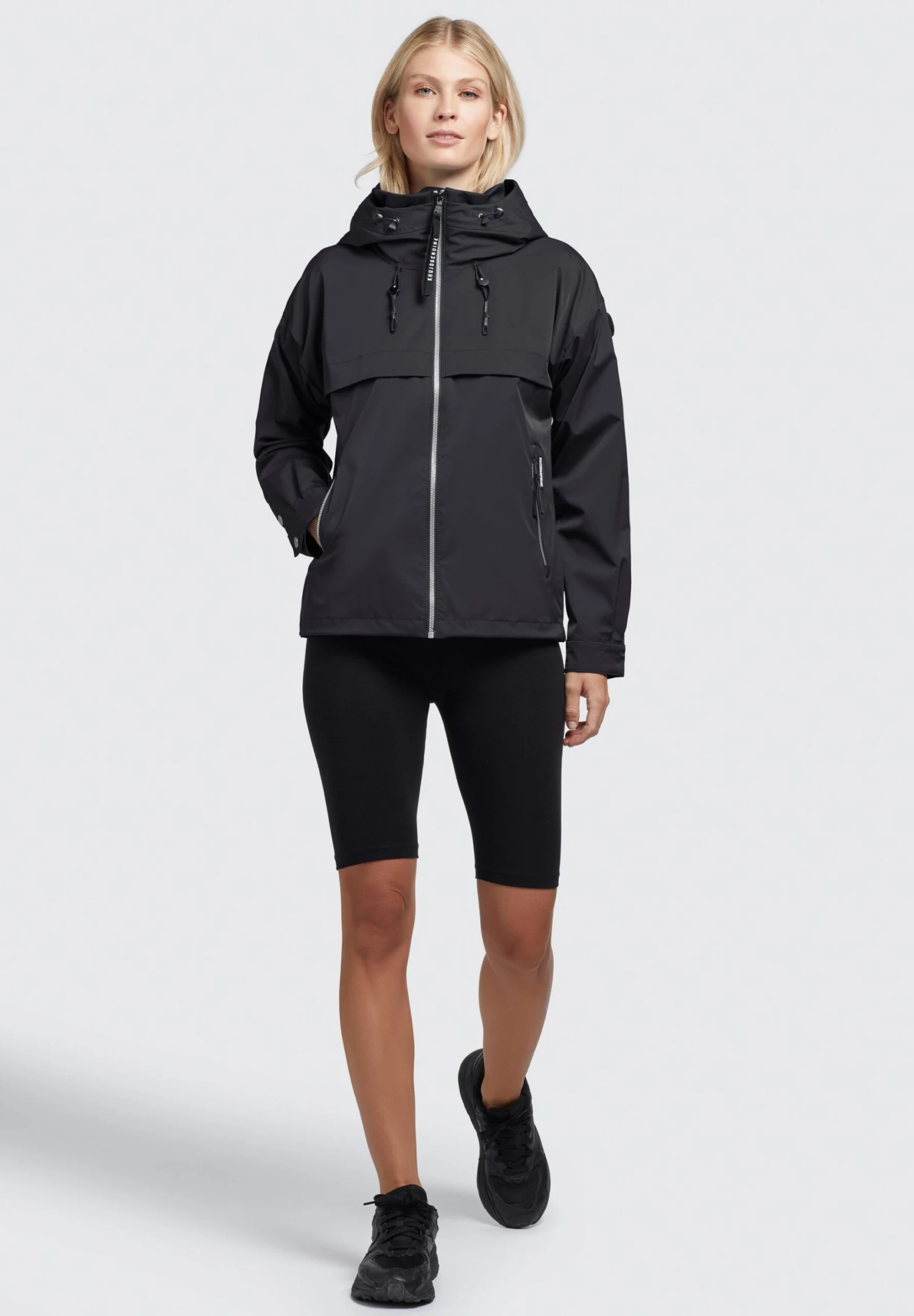 Khujo Blair2 - Chaqueta Fina - Schwarz 4 Khujo Blair2 - Chaqueta Fina - Schwarz - Imagen 2