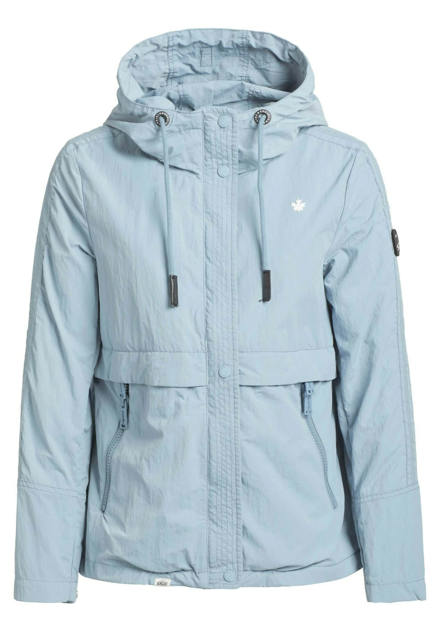 Khujo Zahira3 - Chaqueta Fina - Hellblau 10 Khujo Zahira3 - Chaqueta Fina - Hellblau - Imagen 8