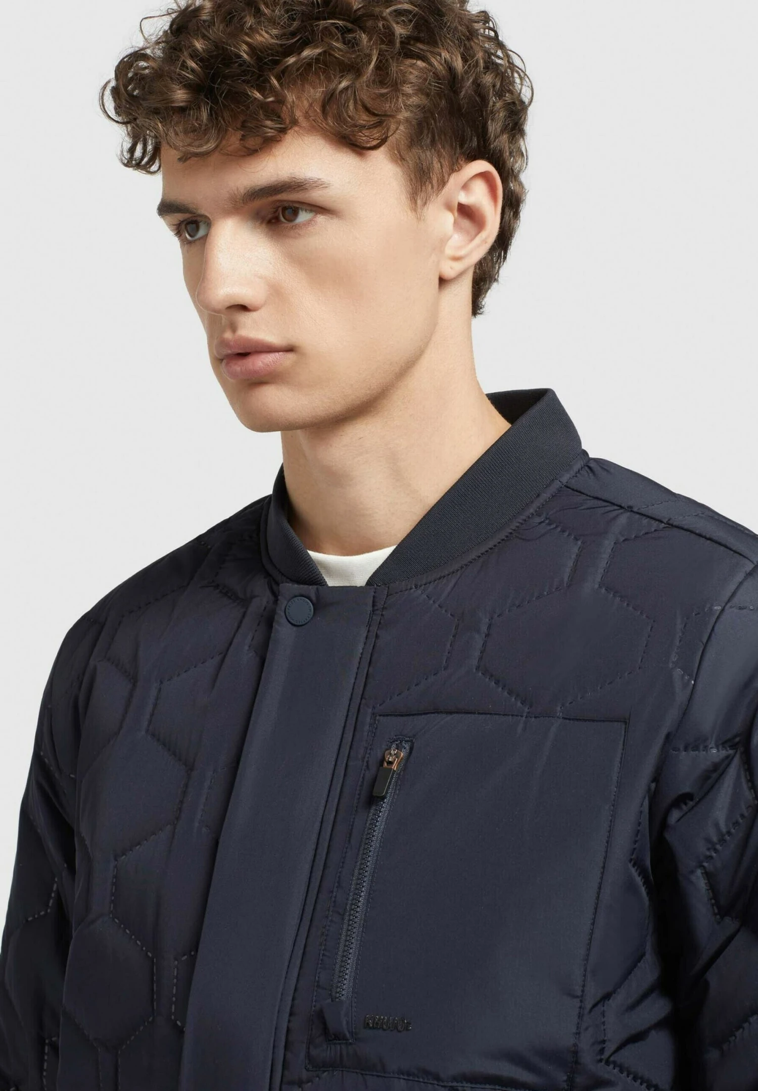 Khujo Carlson - Chaqueta De Entretiempo - Dunkelblau 8 Khujo Carlson - Chaqueta De Entretiempo - Dunkelblau - Imagen 6