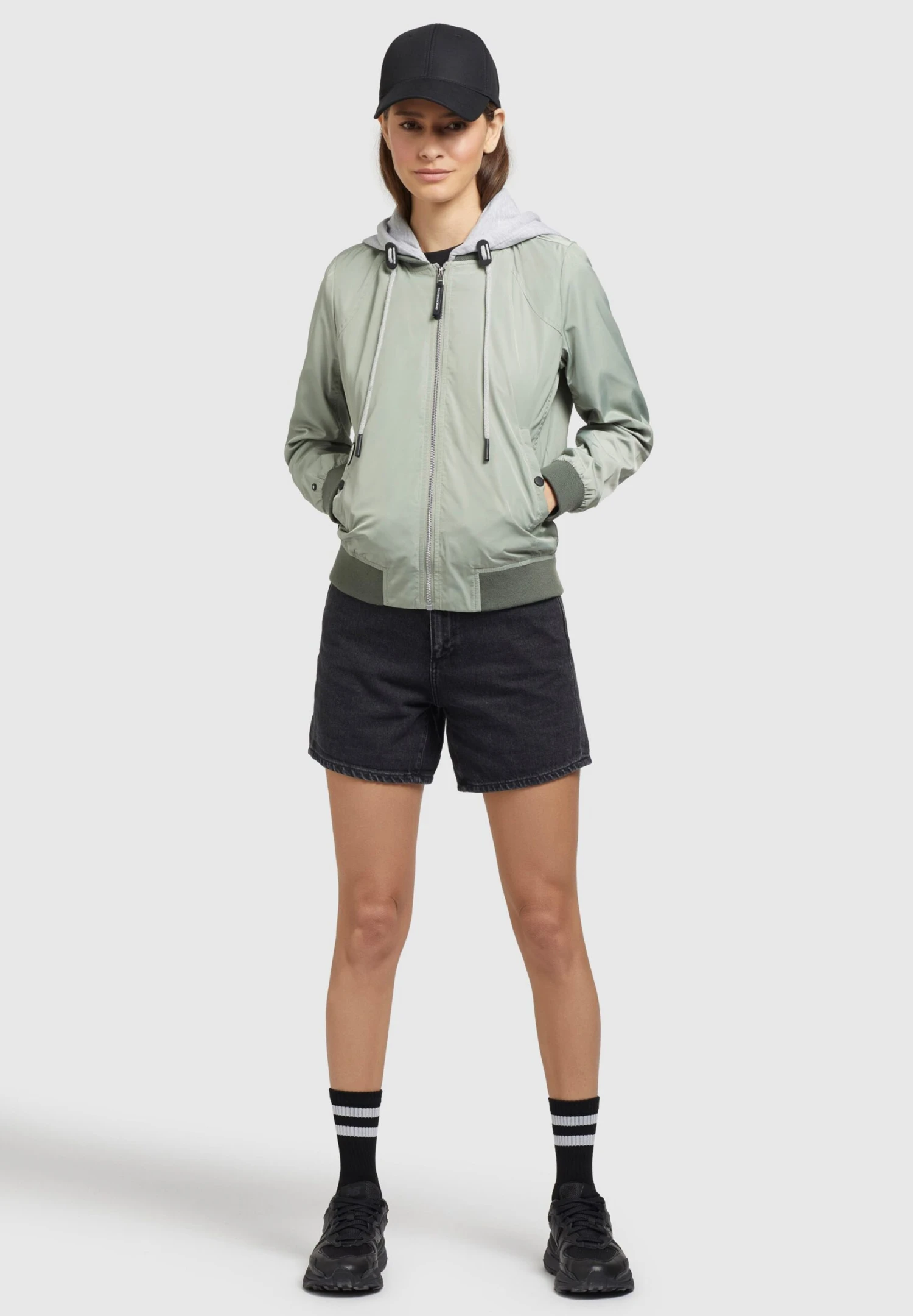 Khujo Persee - Chaqueta Fina - Blassgrün 4 Khujo Persee - Chaqueta Fina - Blassgrün - Imagen 2