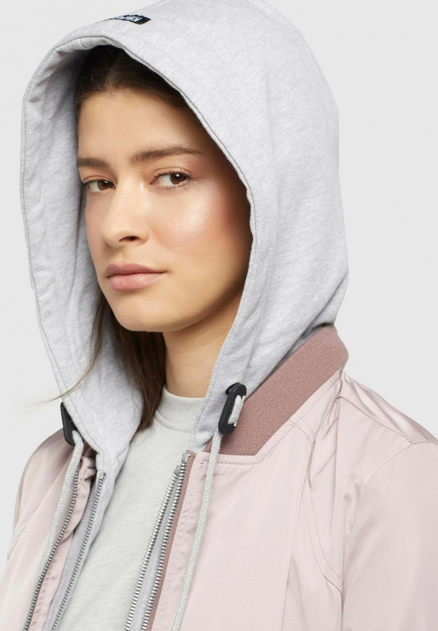 Khujo Persee - Chaqueta Fina - Blassrosa 8 Khujo Persee - Chaqueta Fina - Blassrosa - Imagen 6