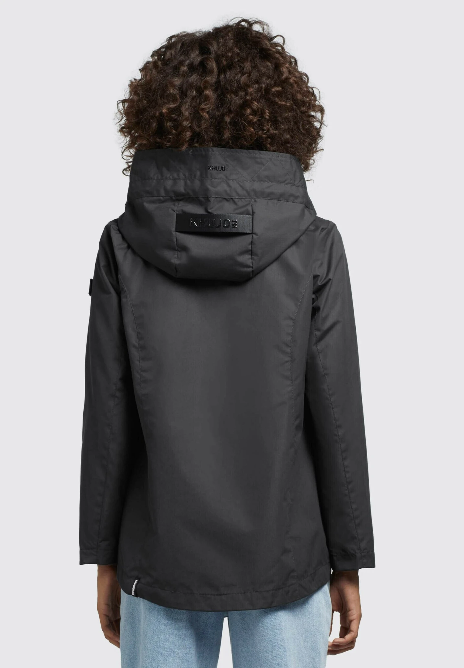Khujo Junea - Parka - Schwarz 5 Khujo Junea - Parka - Schwarz - Imagen 3
