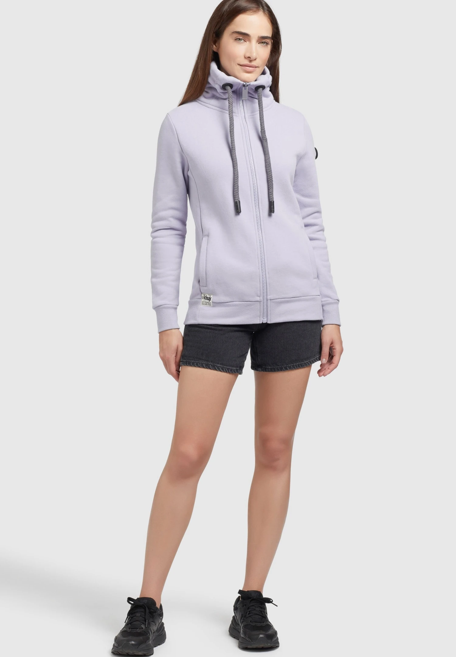 Khujo Tosta - Sudadera Con Cremallera - Flieder 4 Khujo Tosta - Sudadera Con Cremallera - Flieder - Imagen 2