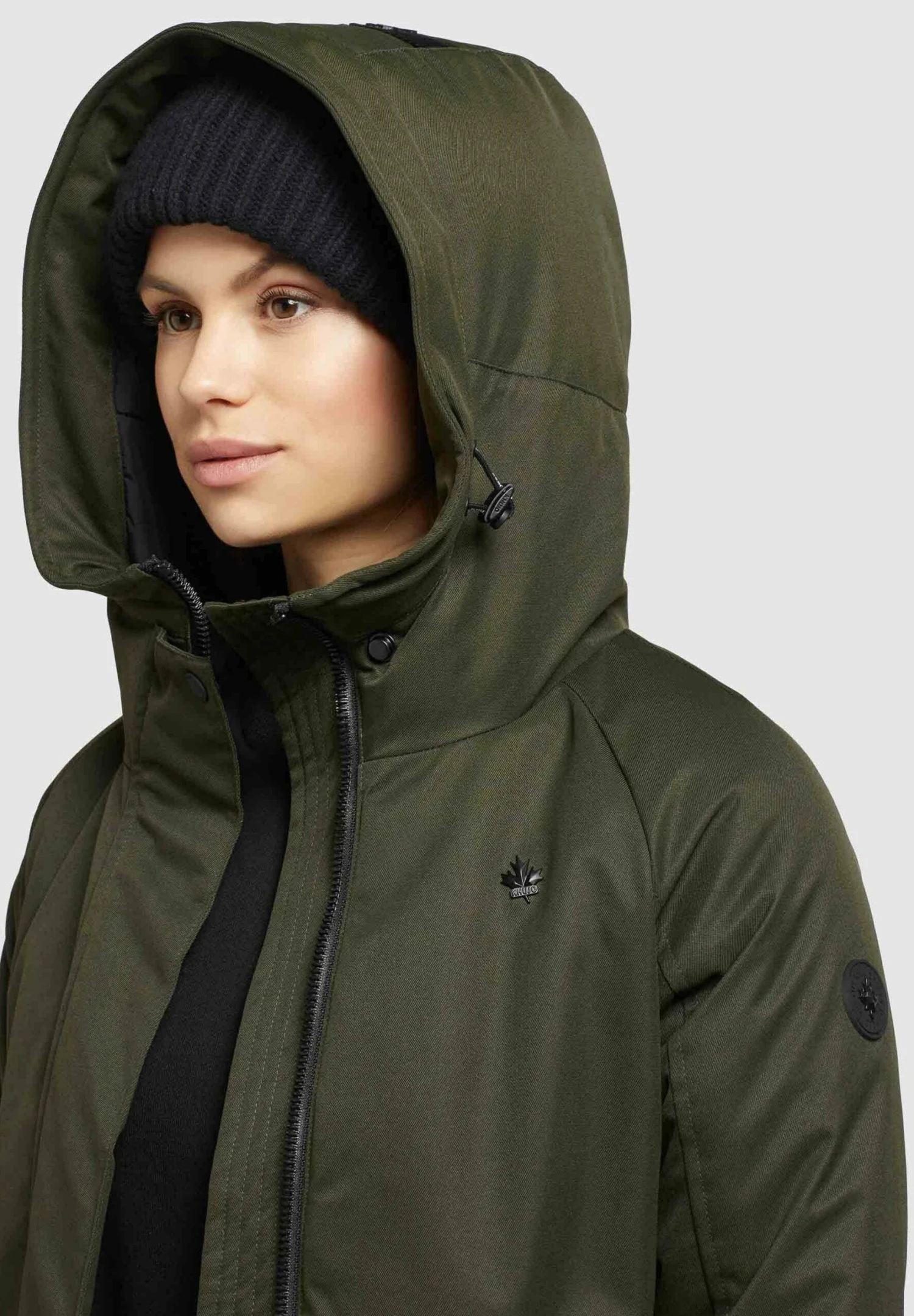 Khujo Laria - Abrigo De Invierno - Dep Gre 6 Khujo Laria - Abrigo De Invierno - Dep Gre - Imagen 4