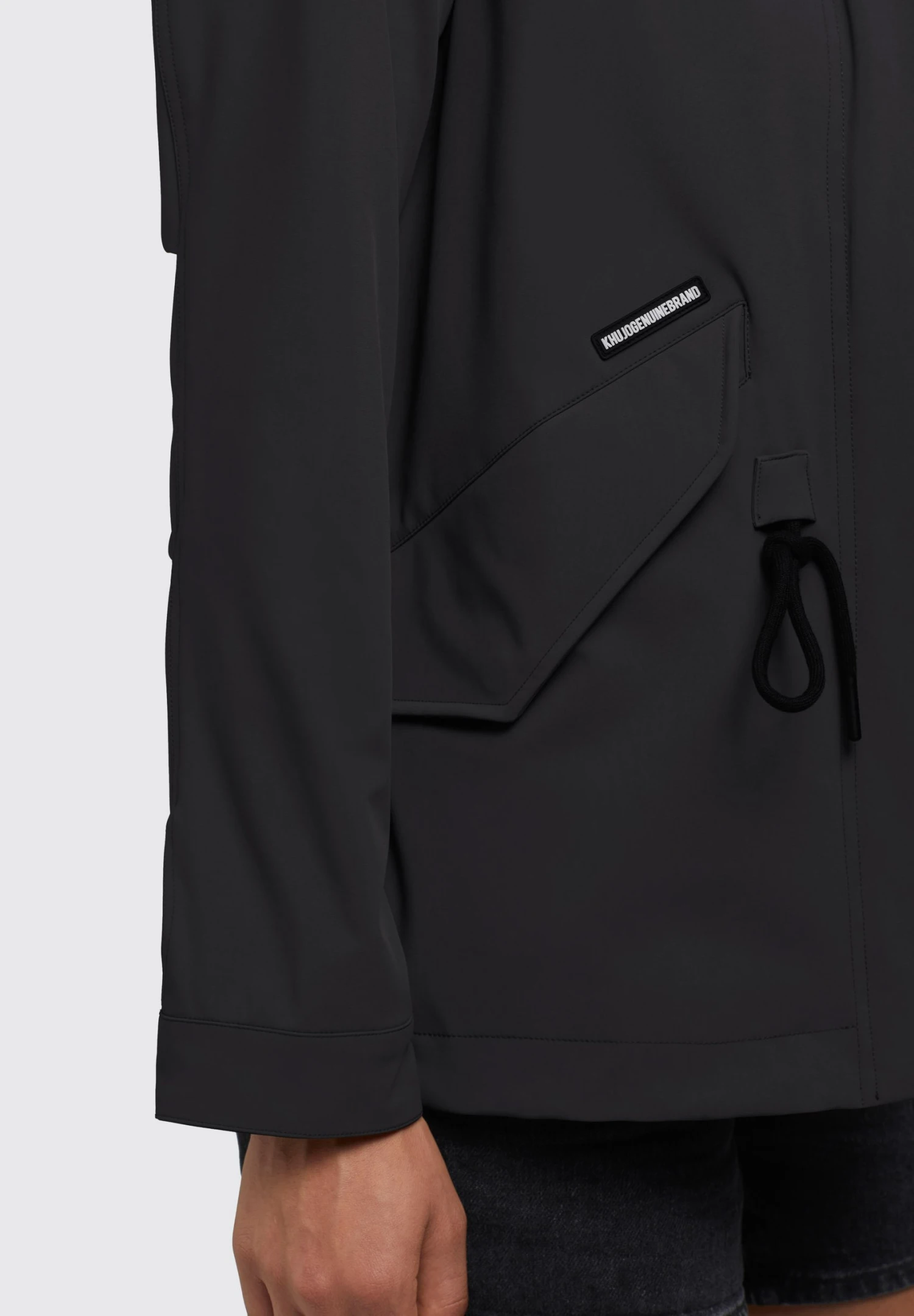 Khujo Gammi - Chaqueta De Entretiempo - Schwarz 6 Khujo Gammi - Chaqueta De Entretiempo - Schwarz - Imagen 4